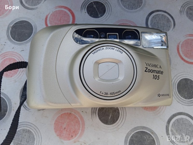 YASHICA ZOOMATE 105, снимка 1
