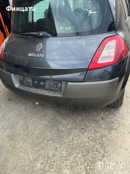 Рено Меган 2 1.9 ДЦИ 131 коня на части, снимка 1