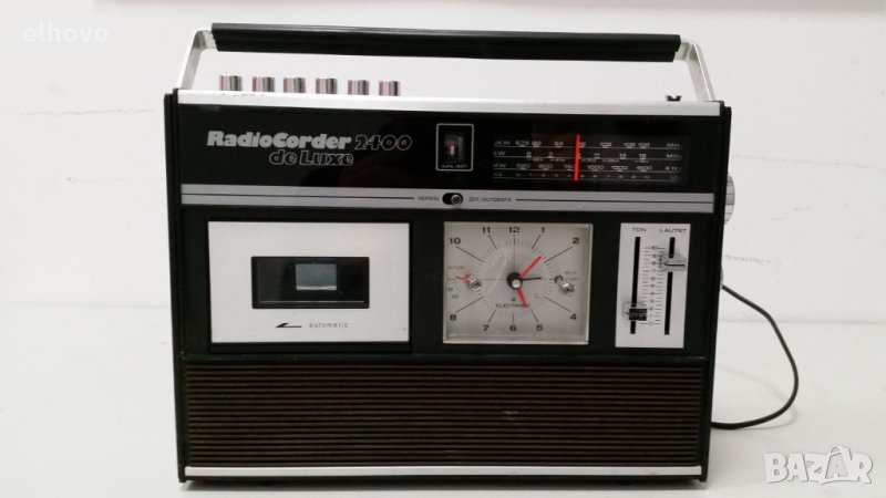 Радиокасетофон Corder 2400 de Luxe, снимка 1