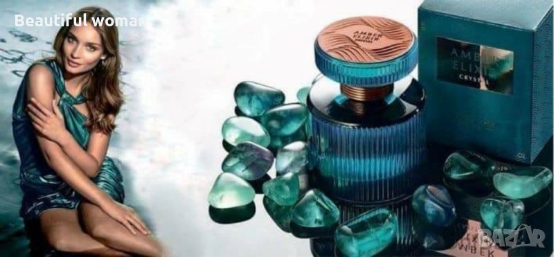 Парфюма вода Amber Elixir Crystal, снимка 1