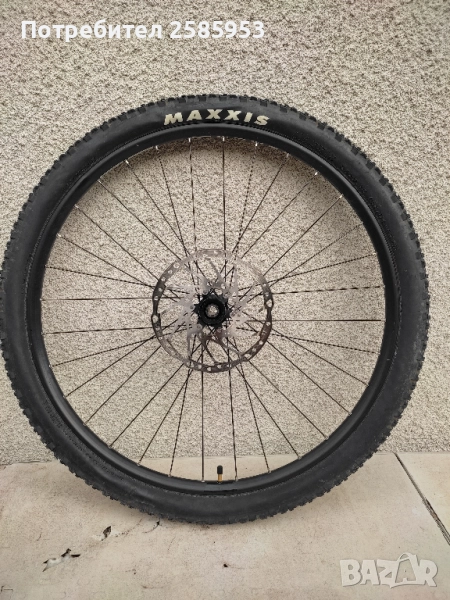 Предна капла 29" boost (29x110) с бонус вътрешна+външна гума, снимка 1