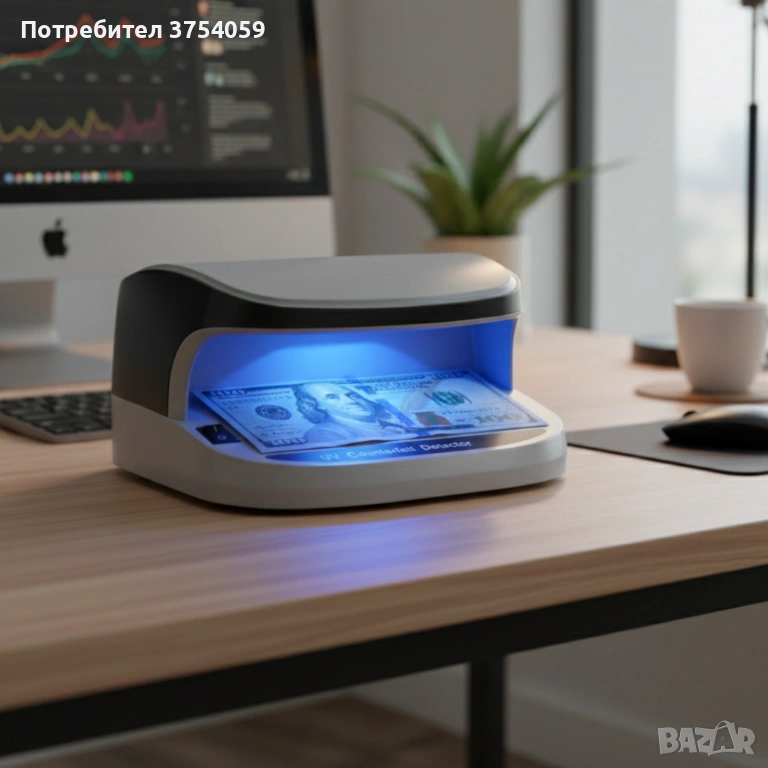 Мултифункционален UV детектор за фалшиви пари AL-09, снимка 1