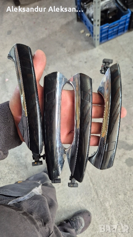 Кейлес дръжки за Мерцедес , снимка 1