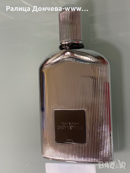 ПАРФЮМ БЕЗ ОПАКОВКА-TOM FORD-GREY VETIVER-PARFUM, снимка 1