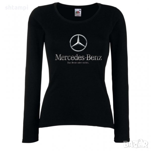 Дамска тениска Mercedes 3, снимка 1