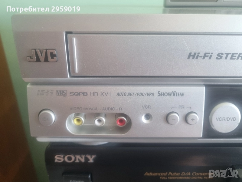 JVC HR-XV1, снимка 1