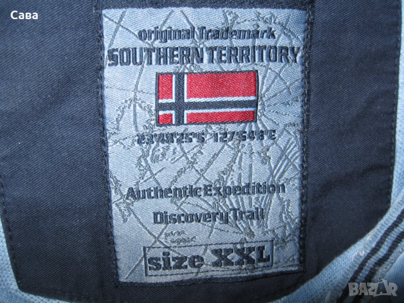 Блуза SOUTHERN TERR.   мъжка,2ХЛ, снимка 1