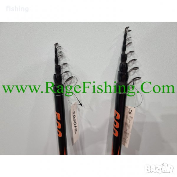 Промо Въдица - Болонезе Daiwa Exceler 5м или 6м, снимка 1