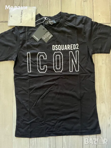 Мъжки тениски Boss Dsquared Hugo Off white, снимка 1