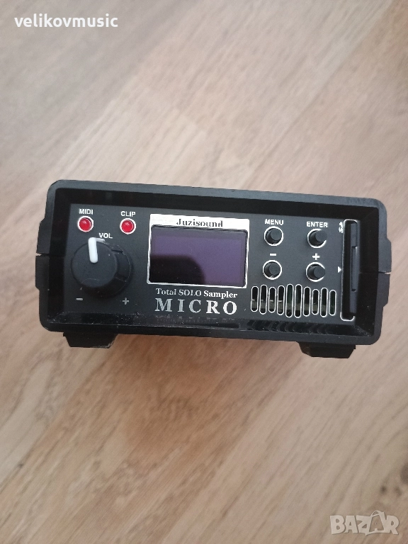 Семплер Juzzisound Micro, снимка 1