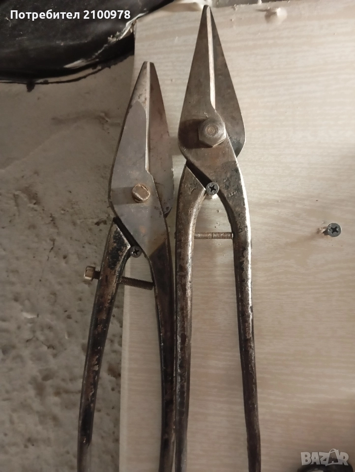 ножици за ламарина , снимка 1