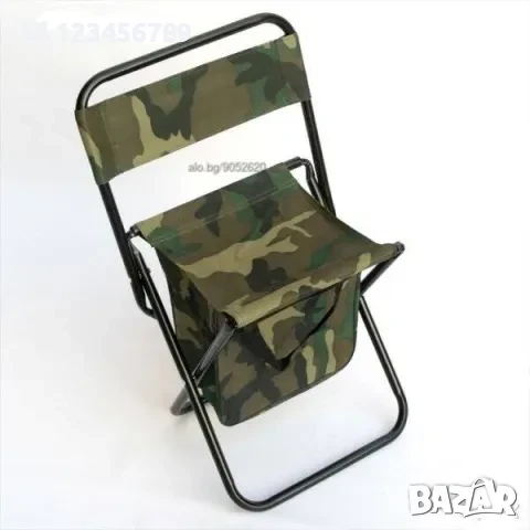 Рибарски стол сгъваем, снимка 1