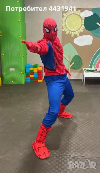 Аниматор за детско парти и рожден ден / тема - Спайдърмен / Spider-Man, снимка 1