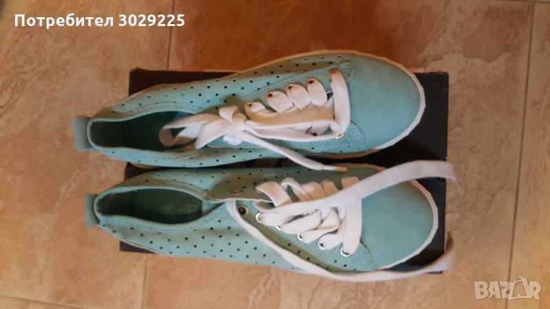 Летни гуменки с дупки, снимка 1