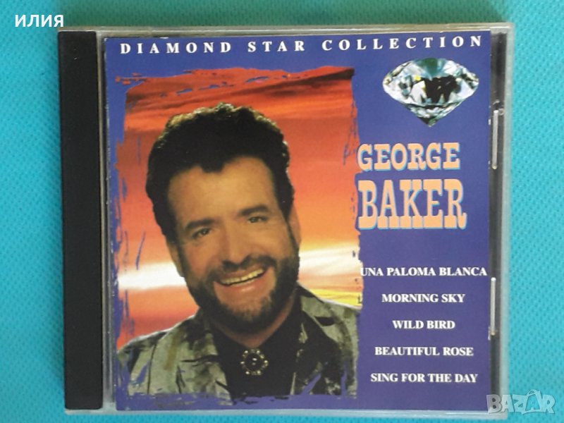 George Baker – 1995 - Diamond Star Collection(Funk / Soul, Pop), снимка 1