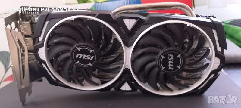 Graphics card MSI Radeon RX 570 ARMOR 8G OC, снимка 1