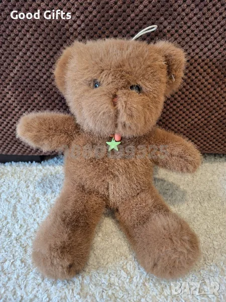 Сладко плюшено Мече, 30см Пухкаво плюшено мече, снимка 1