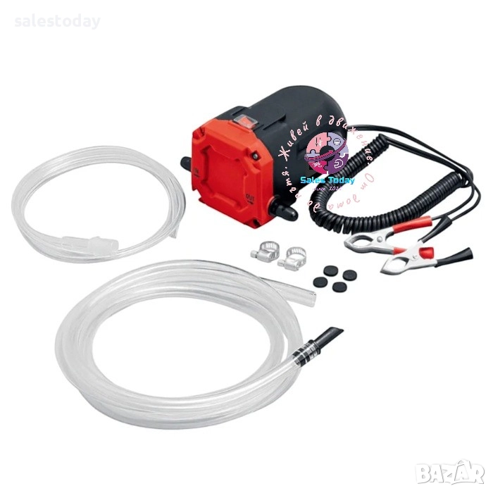 Електрическа помпа за гориво 12V, 60W, 1.5 л/мин, снимка 1