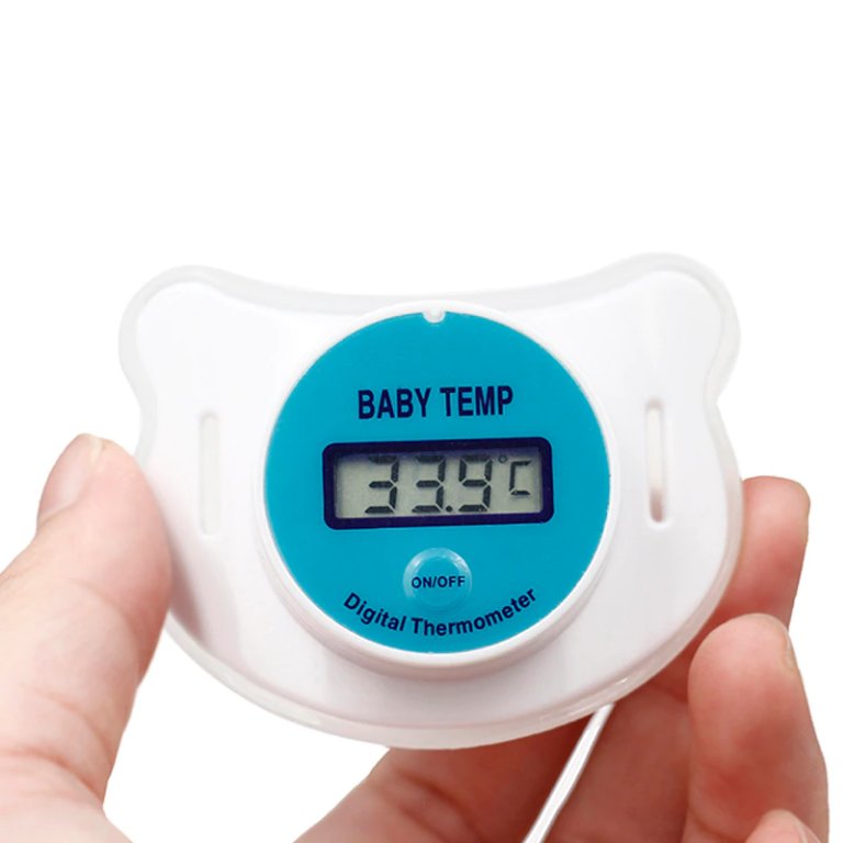 Биберон термометър за бебета , дигитален електронен термометър в Прибори,  съдове, шишета и биберони в гр. Ямбол - ID27419140 — Bazar.bg
