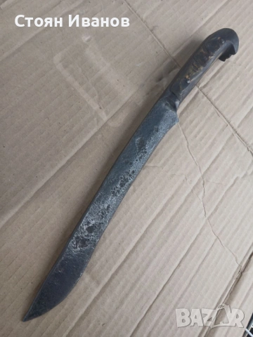 Стари КОВАНИ НОЖОВЕ Каракулак ПЪРВА Част, снимка 10 - Ножове - 51652356