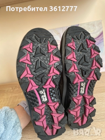 Дамски Туристически Обувки Jack Wolfskin Vojo 3 Texapore , снимка 4 - Дамски ежедневни обувки - 52790749