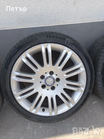 Джанти с гуми Мерцедес 18