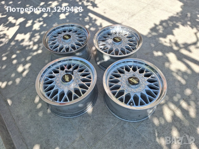 Алуминиеви джанти Ronal ATC 15" 4х100, снимка 5 - Гуми и джанти - 53437583