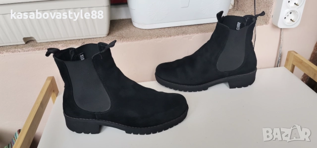 Боти Roots Естествен велур 41н., снимка 4 - Дамски ботуши - 52055846