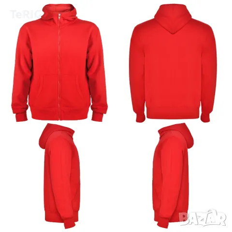 Детски суичър с цип ROLY, снимка 3 - Детски анцузи и суичери - 49054751