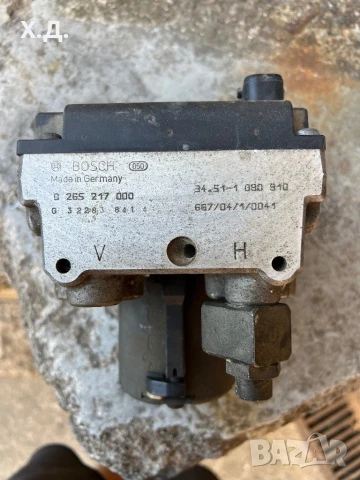 ABS модул бмв е39 525тдс