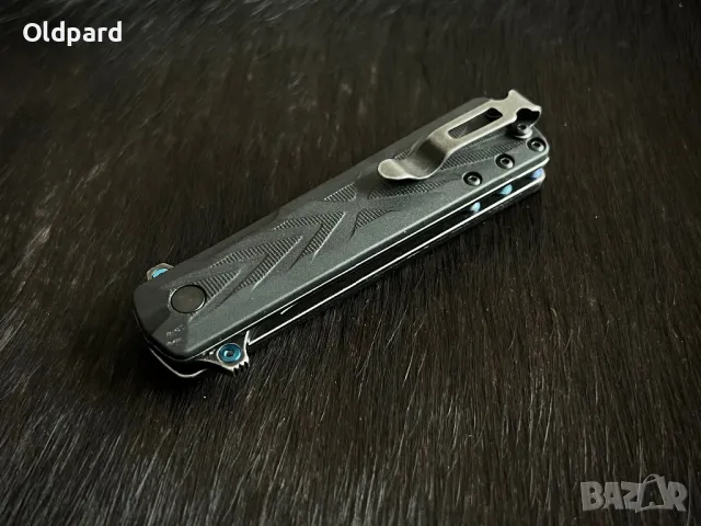 Мощен джобен сгъваем нож Kershaw Barstow Linerlock (KS3960), снимка 3 - Ножове - 48694174