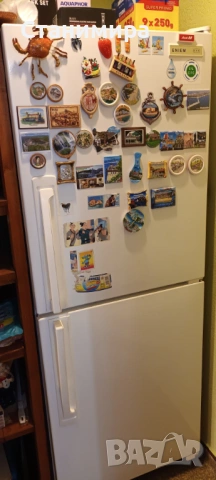 Хладилник с отделен фризер Eniem 165 см.