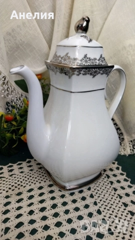 Winterling Bavaria сребърна дантела , снимка 12 - Чинии - 51851746