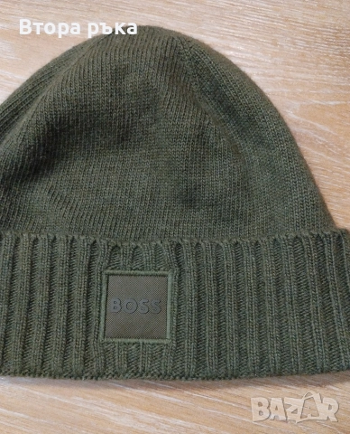 Hugo boss шапки мъжка оригинален, снимка 7 - Шапки - 52887208