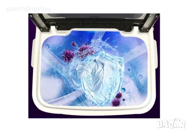 Мини пералня 8L 658, снимка 4 - Перални - 50202810