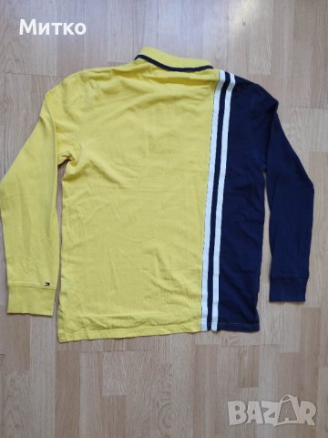 Мъжка поло блуза с дълъг ръкав Tommy Hilfiger, снимка 2 - Блузи с дълъг ръкав и пуловери - 44080028