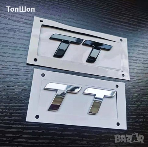 Емблема за Audi TT / Ауди ТТ, снимка 4 - Аксесоари и консумативи - 35353351