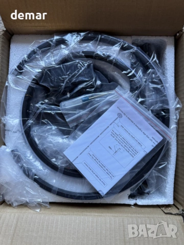 Подова лампа, 168 см модерна двойна LED подова лампа 36 W с дистанционно и крачно управление, снимка 9 - Лед осветление - 53402656