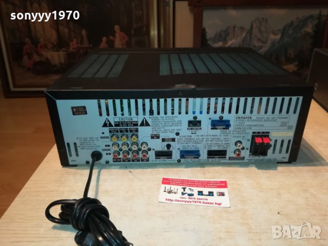 aiwa amplifier 2203211046, снимка 7 - Ресийвъри, усилватели, смесителни пултове - 32255150