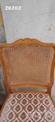 Столове барок-4бр.№048, снимка 8 - Столове - 52276053