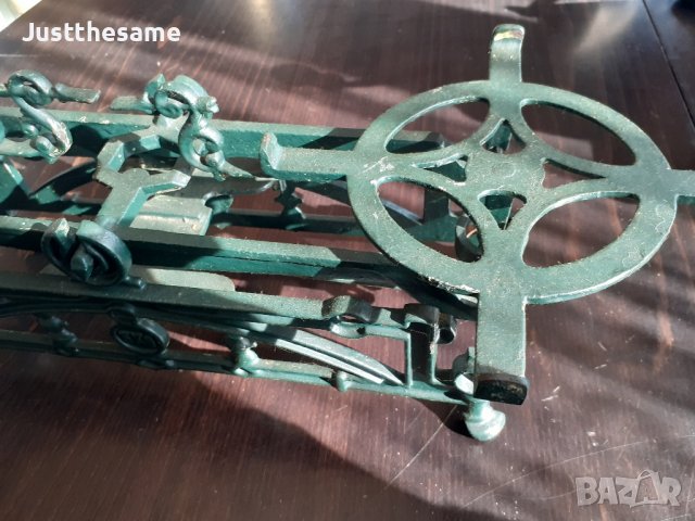 Стара Немска Везна За Декорация , снимка 3 - Антикварни и старинни предмети - 43940335