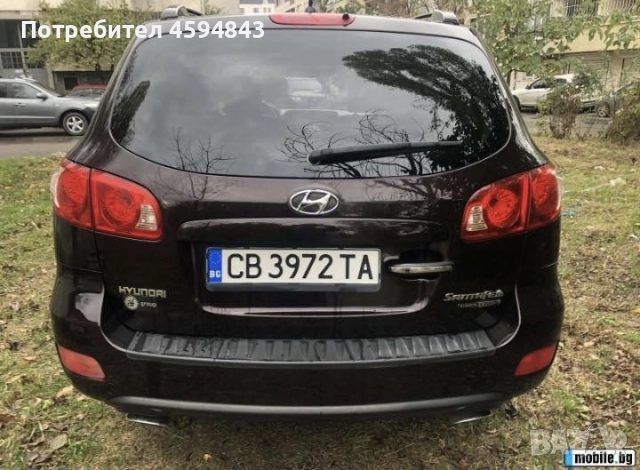 Продавам Hyndai Santa Fe, снимка 12 - Автомобили и джипове - 52176890
