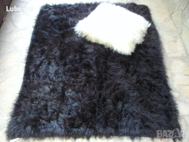 Килим луксозен, мек и лек косъм - оригинален ! - Zara Home ! Made in Spain !, снимка 5 - Килими - 51813357