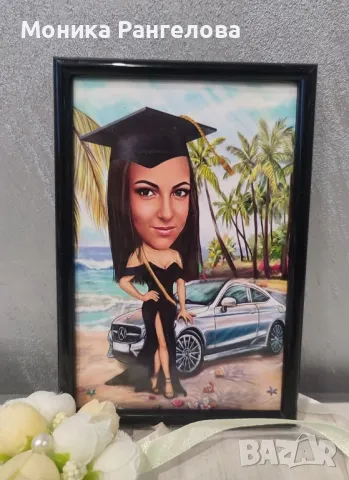 КАРИКАТУРИ ЗА АБИТУРИЕНТСКИ БАЛ, снимка 6 - Други - 49881724