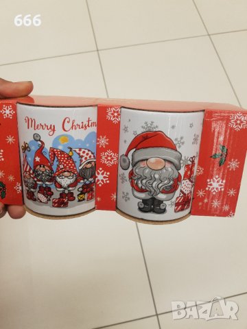 Коледни чаши
