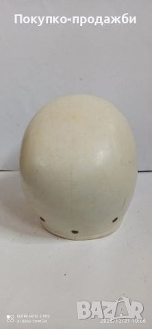 стара каска за ретро мотор балкан Simon cz mz jawa karpati kovrovetc , снимка 4 - Аксесоари и консумативи - 52974400