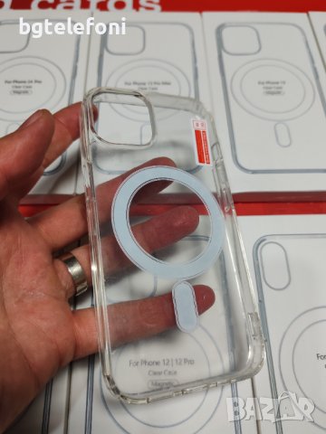 Acrylic Magsafe Case iPhone 13/13 Pro/Pro Max,14/14 Pro/Pro Max ,15/15 Pro/Pro Max,15 Plus,XS,XR, снимка 11 - Калъфи, кейсове - 43274609