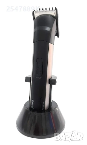 Безжичен тример за брада и тяло Kimei KM-2599 SHAV70, снимка 9 - Други - 51148967