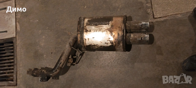 remus гърне ауспух бмв е39 bmw e39, снимка 3 - Части - 53047554