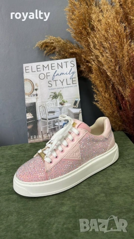 Guess Розови Дамски Маратонки 